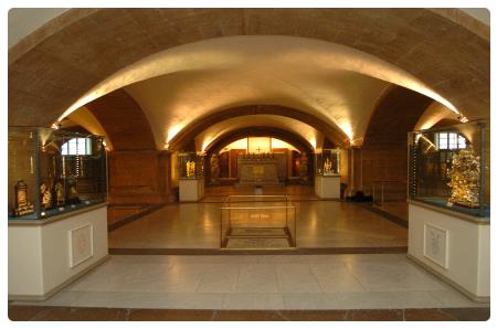 La cripta delle Cappelle Medicee