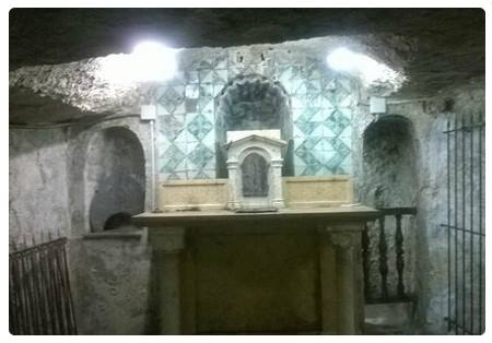 Cripta di Sant’Efisio 