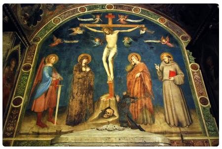 Crocifissione "Maestro del Vescovado"