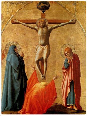 Crocifissione di Masaccio, sala 3