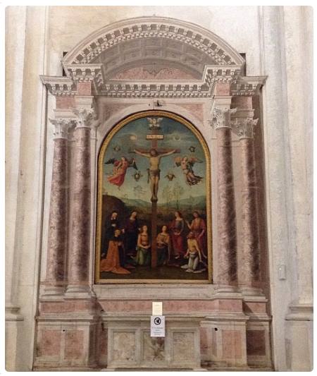 Crocifissione del Perugino