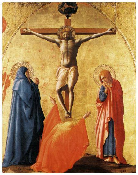 Crocifissione - Polittico di Pisa - Museo Capodimonte