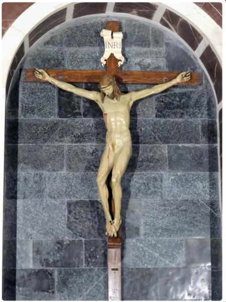 Crocifisso di Brunelleschi - Cappella Gondi - Basilica di Santa Maria Novella