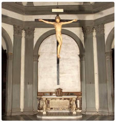 Crocifisso Ligneo di Michelangelo