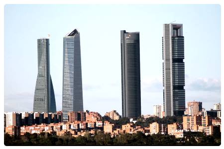 CTBA Cuatro Torres Business Area de Madrid