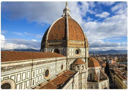 Curiosità sul Duomo, sulla cupola del Brunelleschi e altro