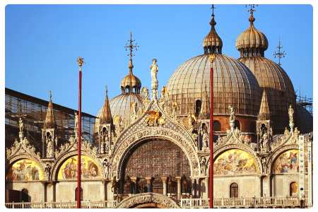 Cupole della Basilica di San Marco