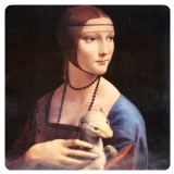 Dama con L'Ermellino - Leonardi da Vinci