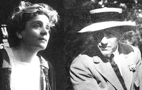 D'Annunzio e Eleonora Duse