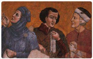 Dante, Cino da Pistoia e Petrarca