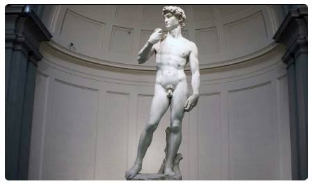 David - Michelangelo 1501