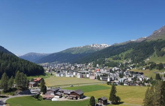 Davos in Estate