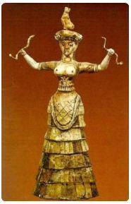 Dea dei Serpenti - Creta