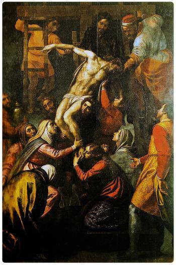 Deposizione della Croce - Passignano - Duono di San Gimignano