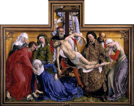 Rogier van der Weyden. Deposizione