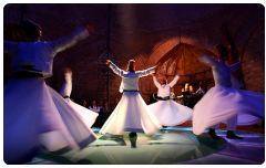 Danze dei Dervisci roteanti - Istanbul