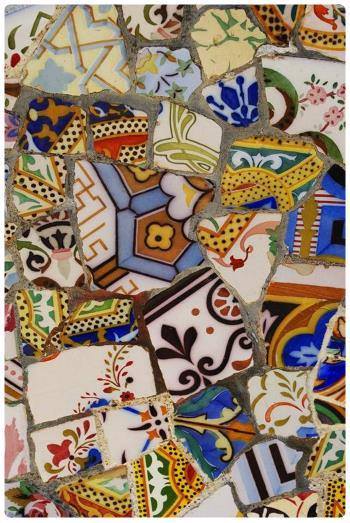 Dettagli Parc Guell