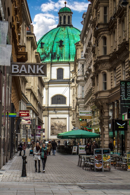 Distretti di Vienna