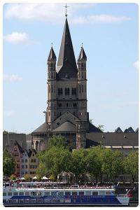 Colonia - Chiese Romaniche