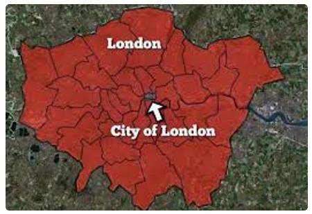 Dove si trova la City di Londra