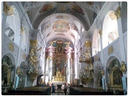 Cattedrale di Klagenfurt (Domkirche)