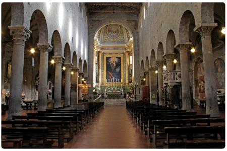 Duomo di  Pistoia - Interno