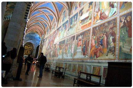 Collegiata San Gimignano - Navata destra