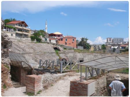 Com'era la città romana di Durazzo