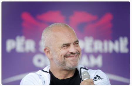 Edi Rama - L'ex Sindaco di Tirana