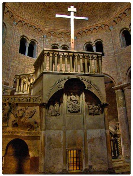 Basilica di Santo Stefano a Bologna - Chiesa del Calvario