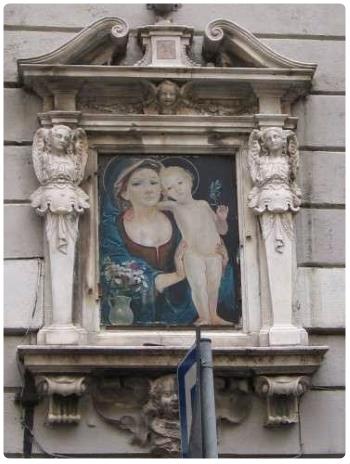 Edicole votive Costiera Amalfitana