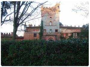 Giardini di villa Puccini di Pistoia