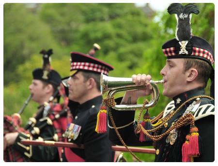 Edimburgo - Banda Militare