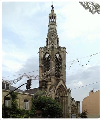 Église du Saint Maurice des Champs