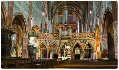 Chiesa di San Pietro il giovane Église Saint-Pierre-le-JeunePlace Kebler  - Strasburgo
