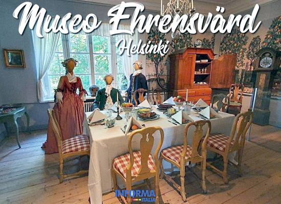 Ehrensvärd Museo Helsinki  