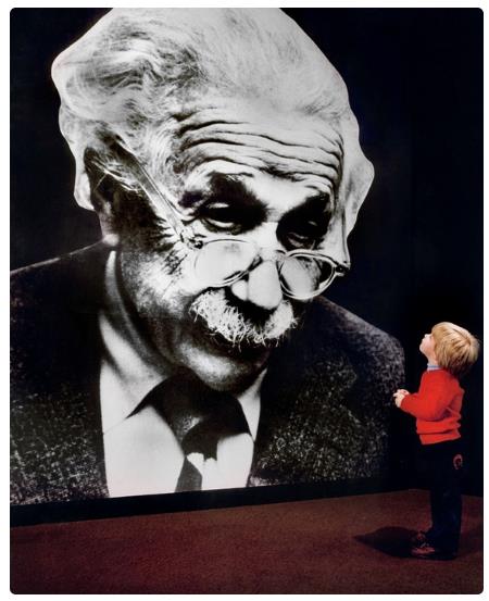 Albert Eistein insegnante