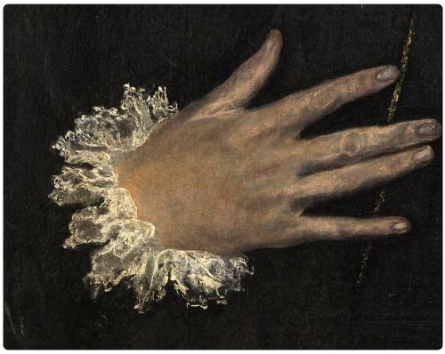 El Greco - Cavaliere con la mano sul petto - Museo del Prado