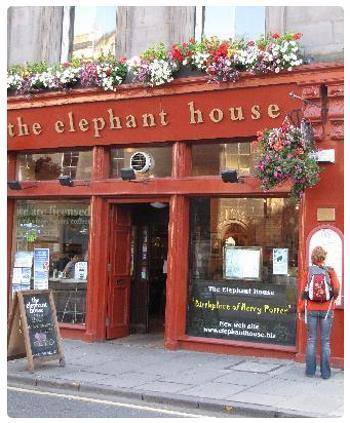 The Elephant House a Edimburgo
