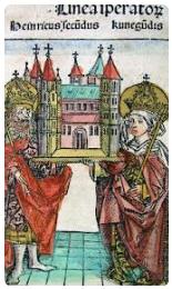 Enrico II e Cunegonda a Bamberga