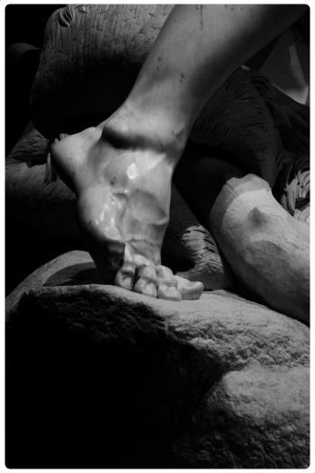 Ercole e Lica - dettaglio - Canova