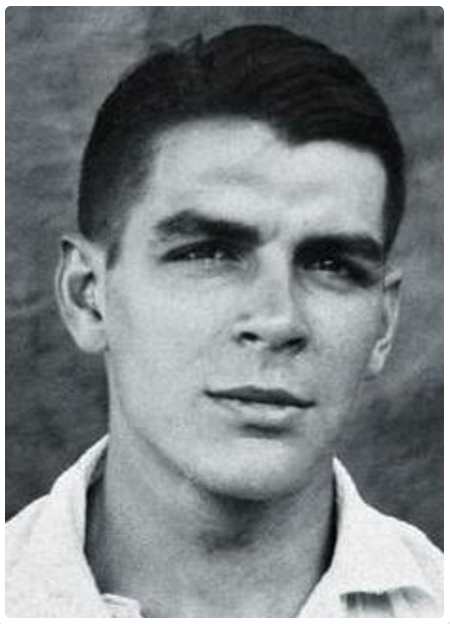 Ernesto Che Guevara da giovane