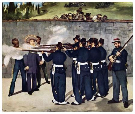 L'Esecuzione dell'Imperatore Massimiliano di Manet