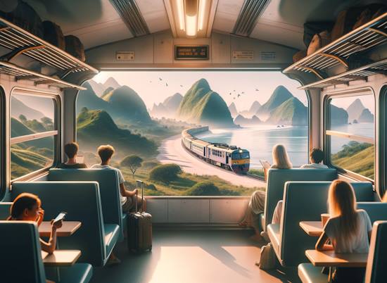 viaggio in treno, Inter rail