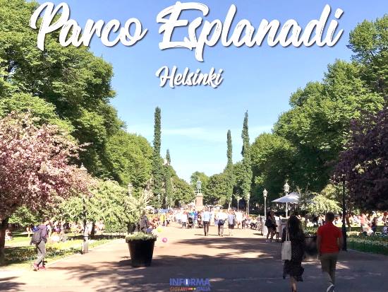 Esplanadi Helsinki  