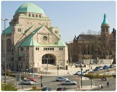 Vecchia sinagoga Essen