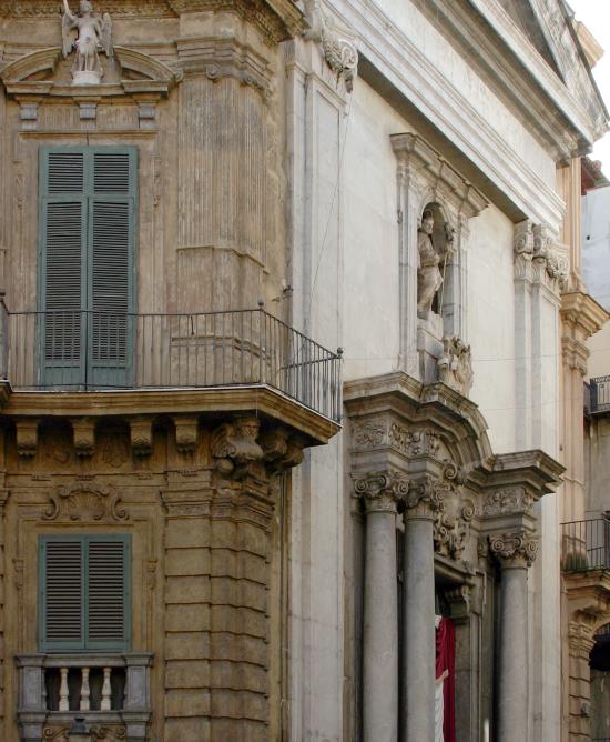 Chiesa di San Giuseppe dei Teatini - Esterno