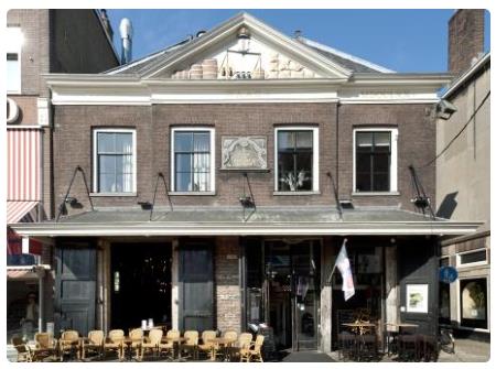 Pesa pubblica di Delft (de Waag)