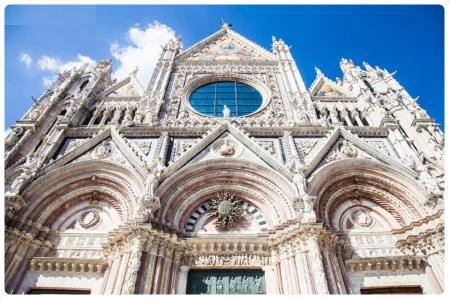 Facciata Duomo di Siena