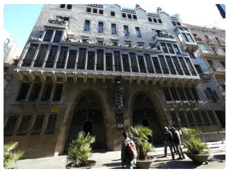 Architettura di Barcellona - Palau Guell